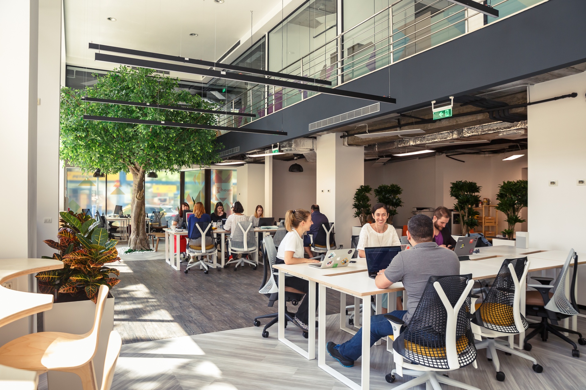 Impact Hub Bucharest — interior view 2
